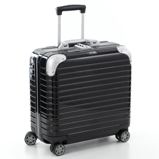 リモワ リンボ 27L 4輪 コンパクト グロスブラック 881.40.50.4 中古