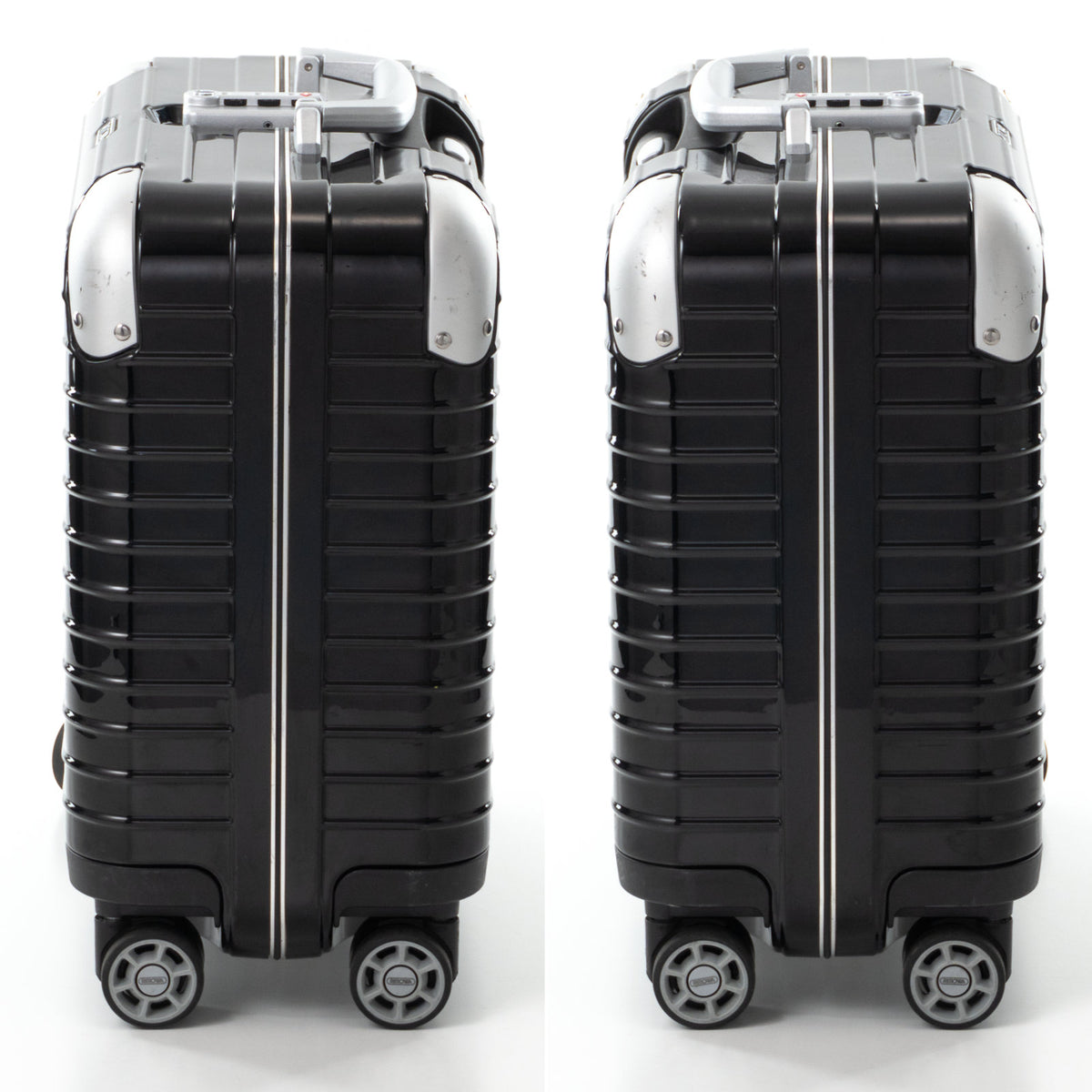 リモワ リンボ 27L 4輪 コンパクト グロスブラック 881.40.50.4 中古