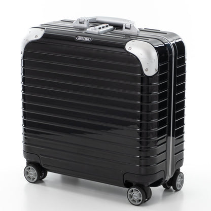 リモワ リンボ 27L 4輪 コンパクト グロスブラック 881.40.50.4 中古