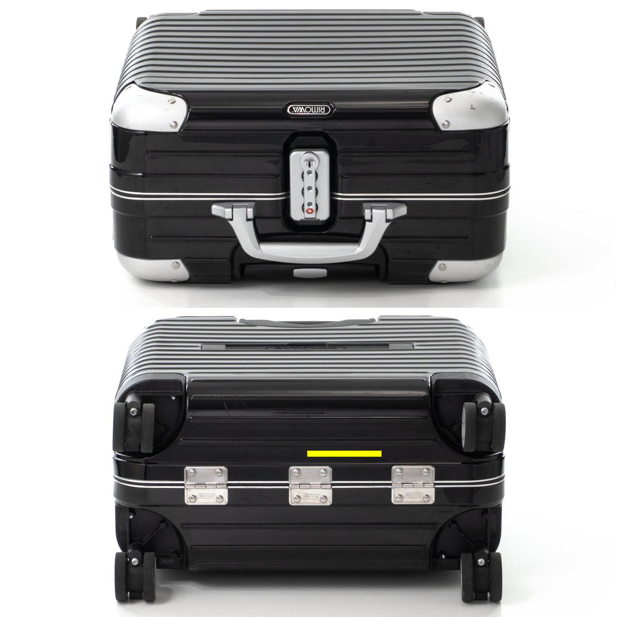 リモワ リンボ 27L 4輪 コンパクト グロスブラック 881.40.50.4 中古