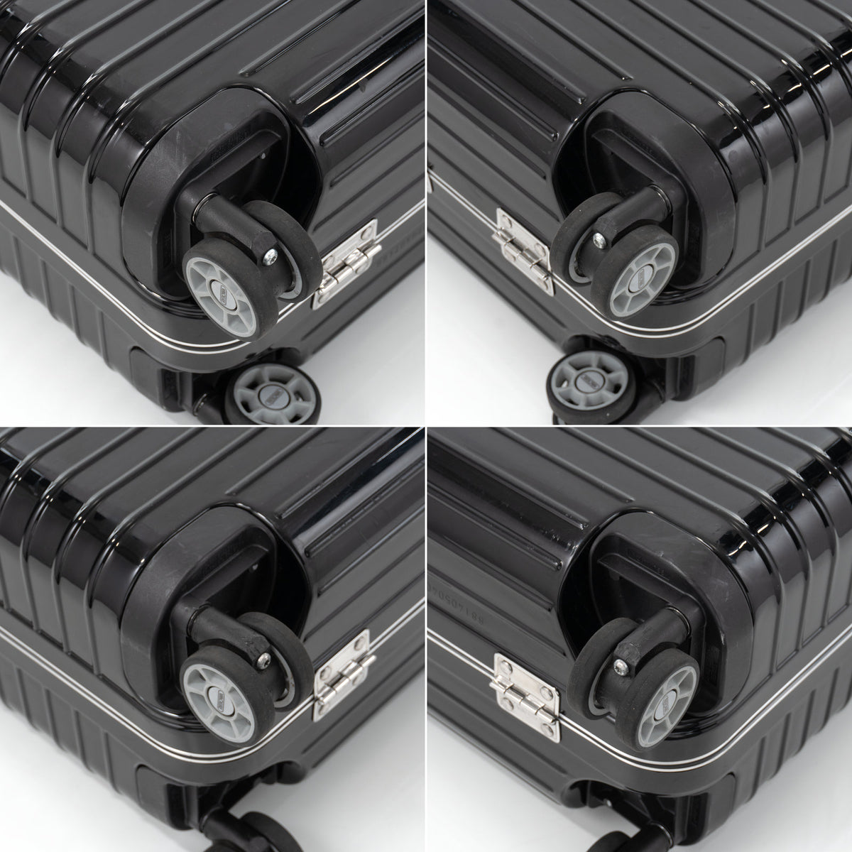 リモワ リンボ 27L 4輪 コンパクト グロスブラック 881.40.50.4 中古