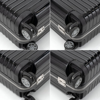 リモワ リンボ 27L 4輪 コンパクト グロスブラック 881.40.50.4 中古