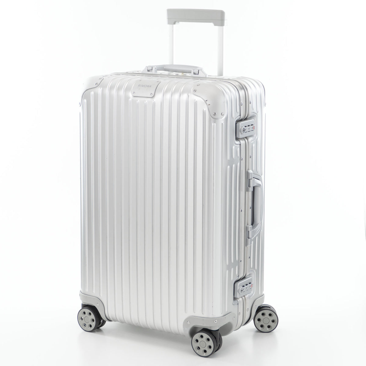 リモワ オリジナル チェックインM 60L 4輪 シルバー 925.63.00.4 中古