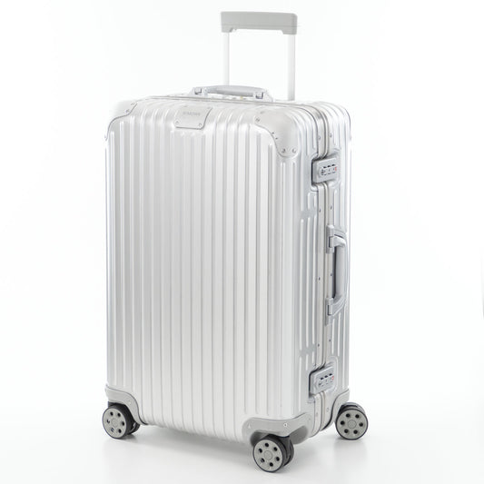リモワ オリジナル チェックインM 60L 4輪 シルバー 925.63.00.4 中古