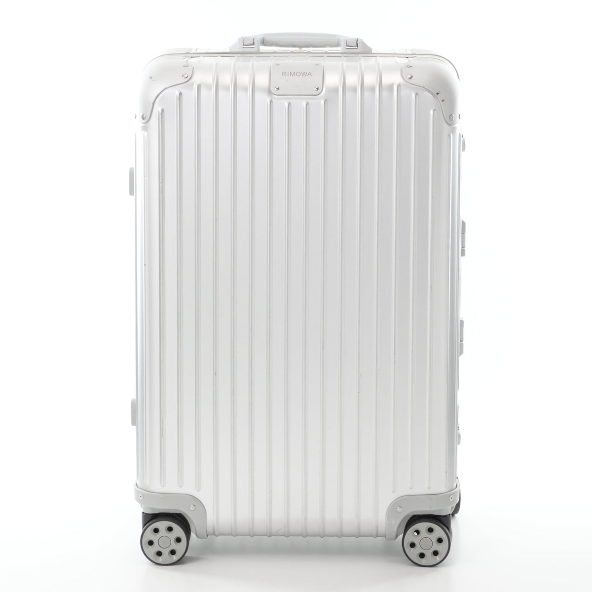 リモワ オリジナル チェックインM 60L 4輪 シルバー 925.63.00.4 中古