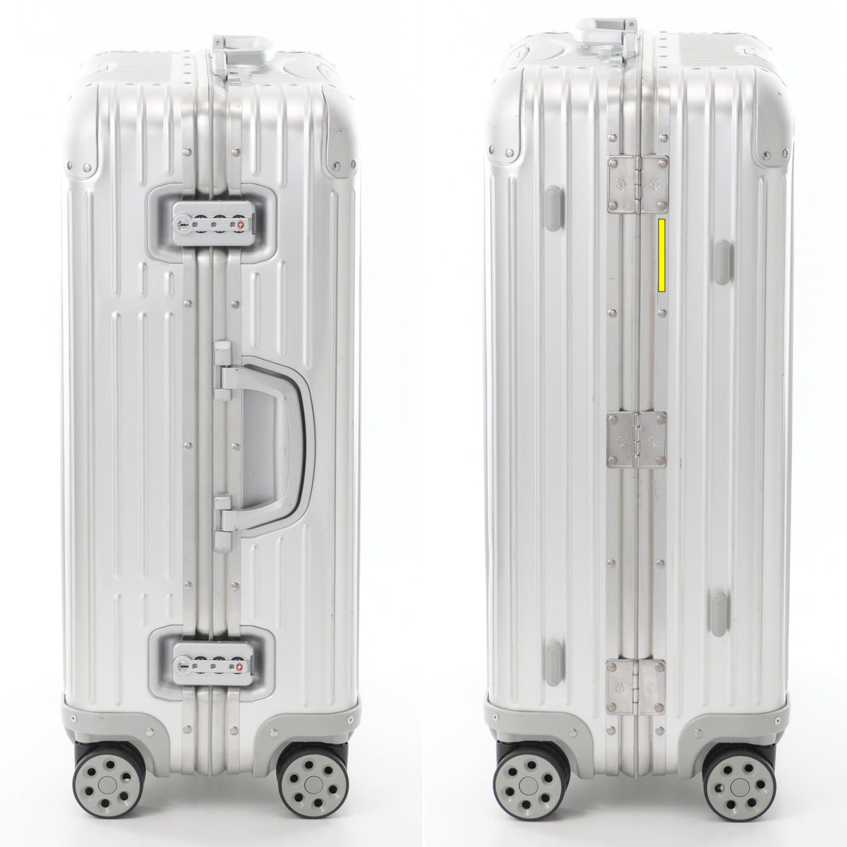 リモワ オリジナル チェックインM 60L 4輪 シルバー 925.63.00.4 中古