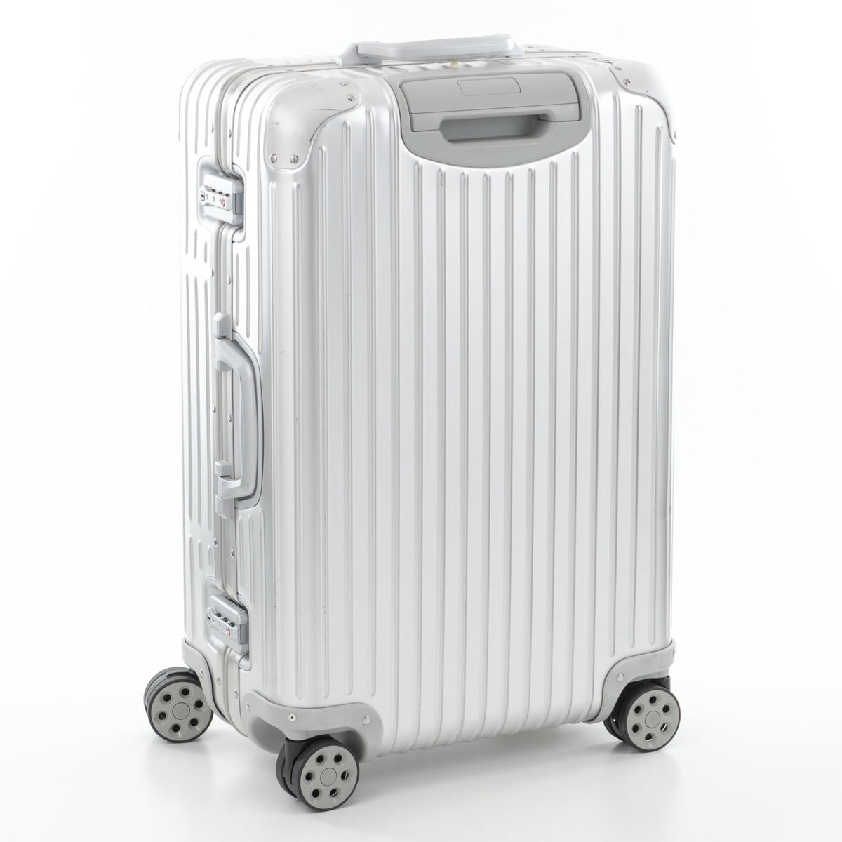 リモワ オリジナル チェックインM 60L 4輪 シルバー 925.63.00.4 中古