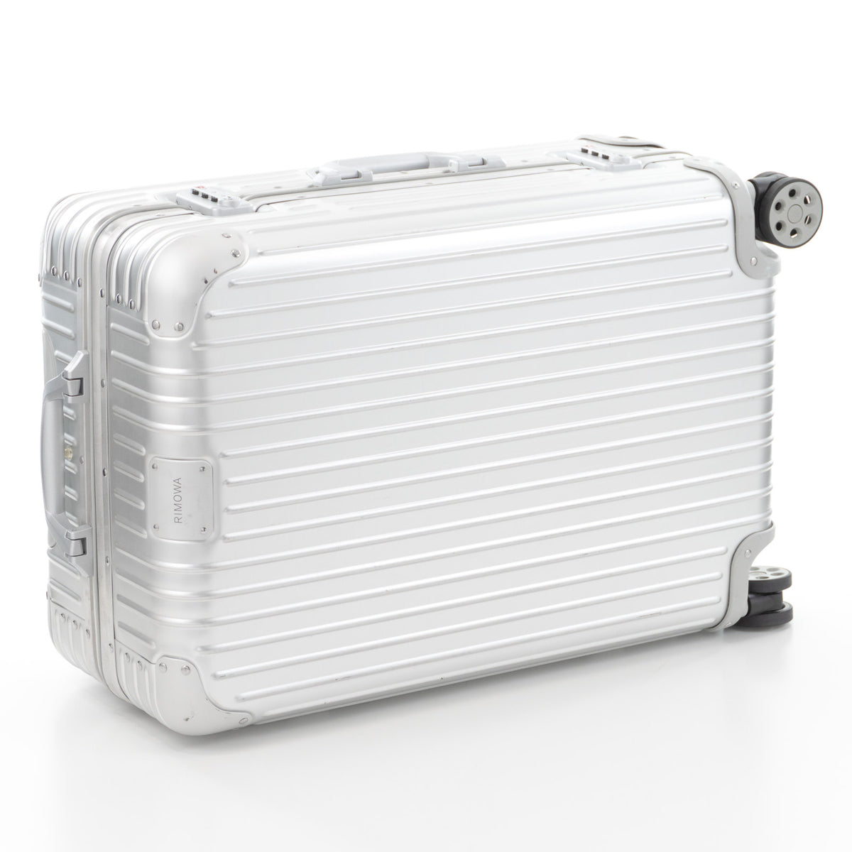 リモワ オリジナル チェックインM 60L 4輪 シルバー 925.63.00.4 中古
