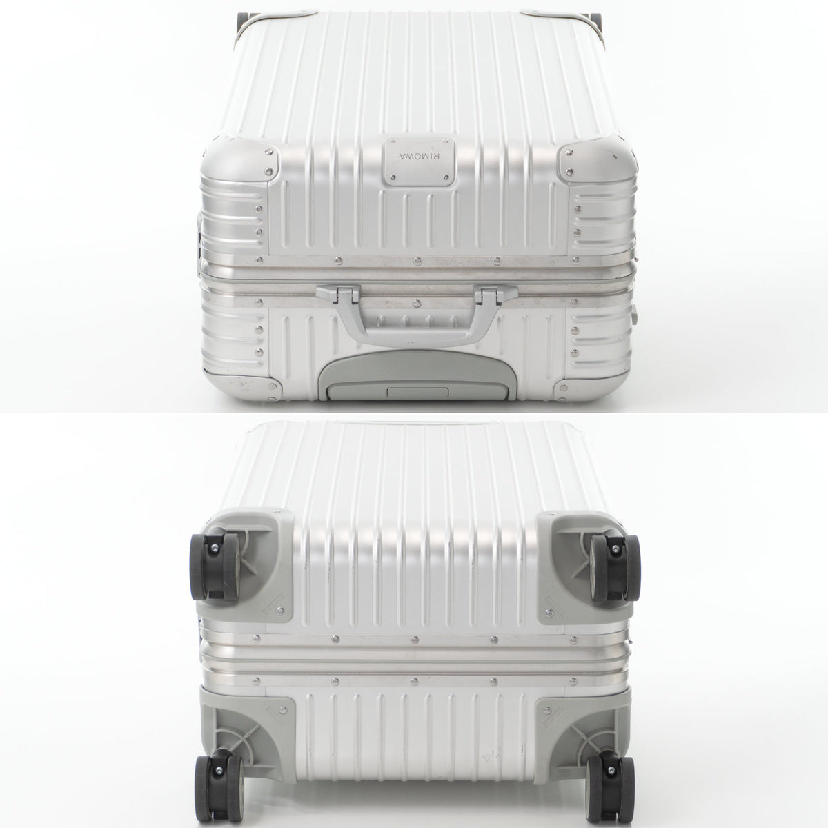 リモワ オリジナル チェックインM 60L 4輪 シルバー 925.63.00.4 中古