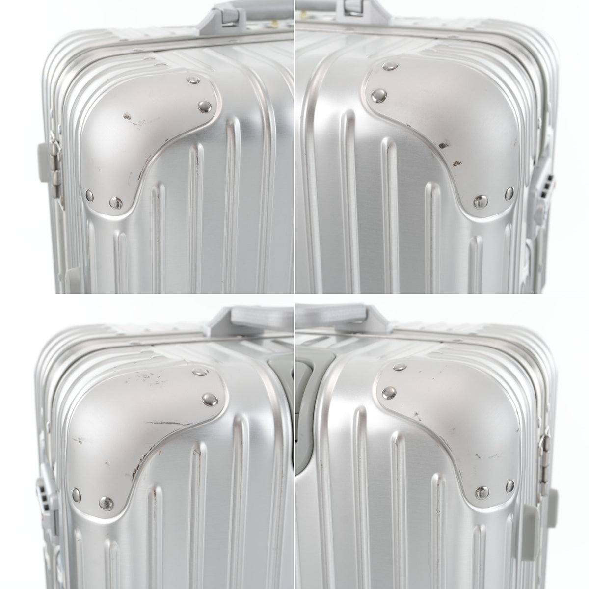 リモワ オリジナル チェックインM 60L 4輪 シルバー 925.63.00.4 中古