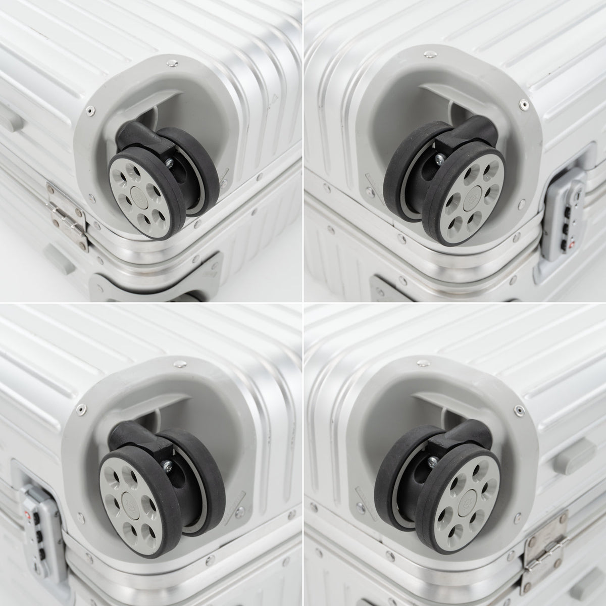 リモワ オリジナル チェックインM 60L 4輪 シルバー 925.63.00.4 中古