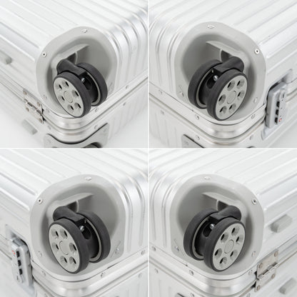 リモワ オリジナル チェックインM 60L 4輪 シルバー 925.63.00.4 中古