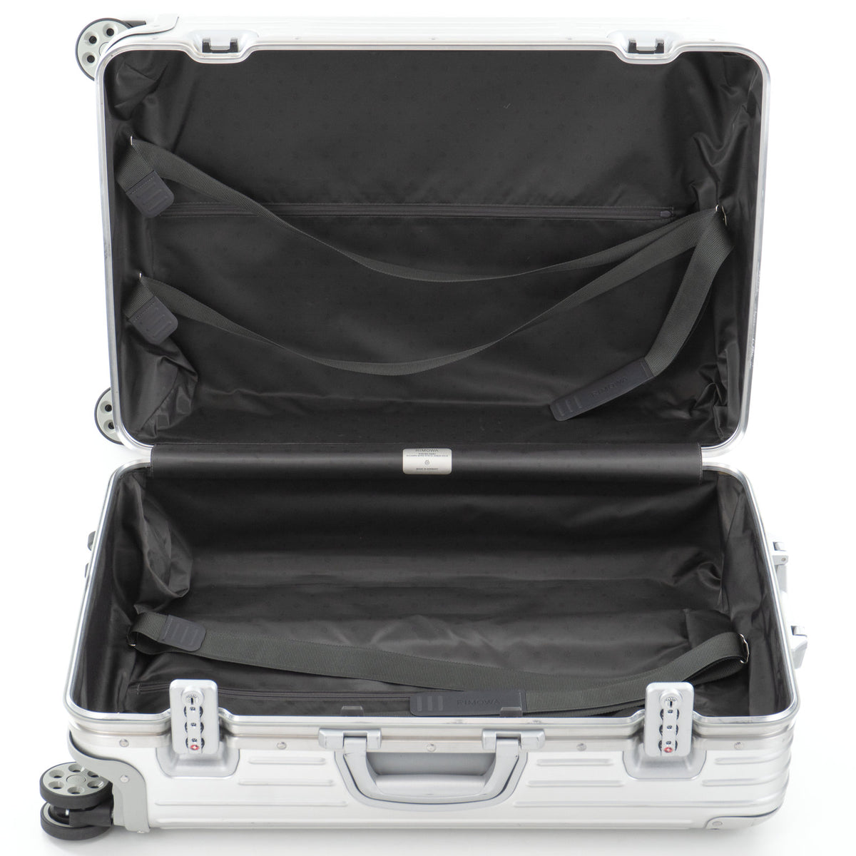 リモワ オリジナル チェックインM 60L 4輪 シルバー 925.63.00.4 中古