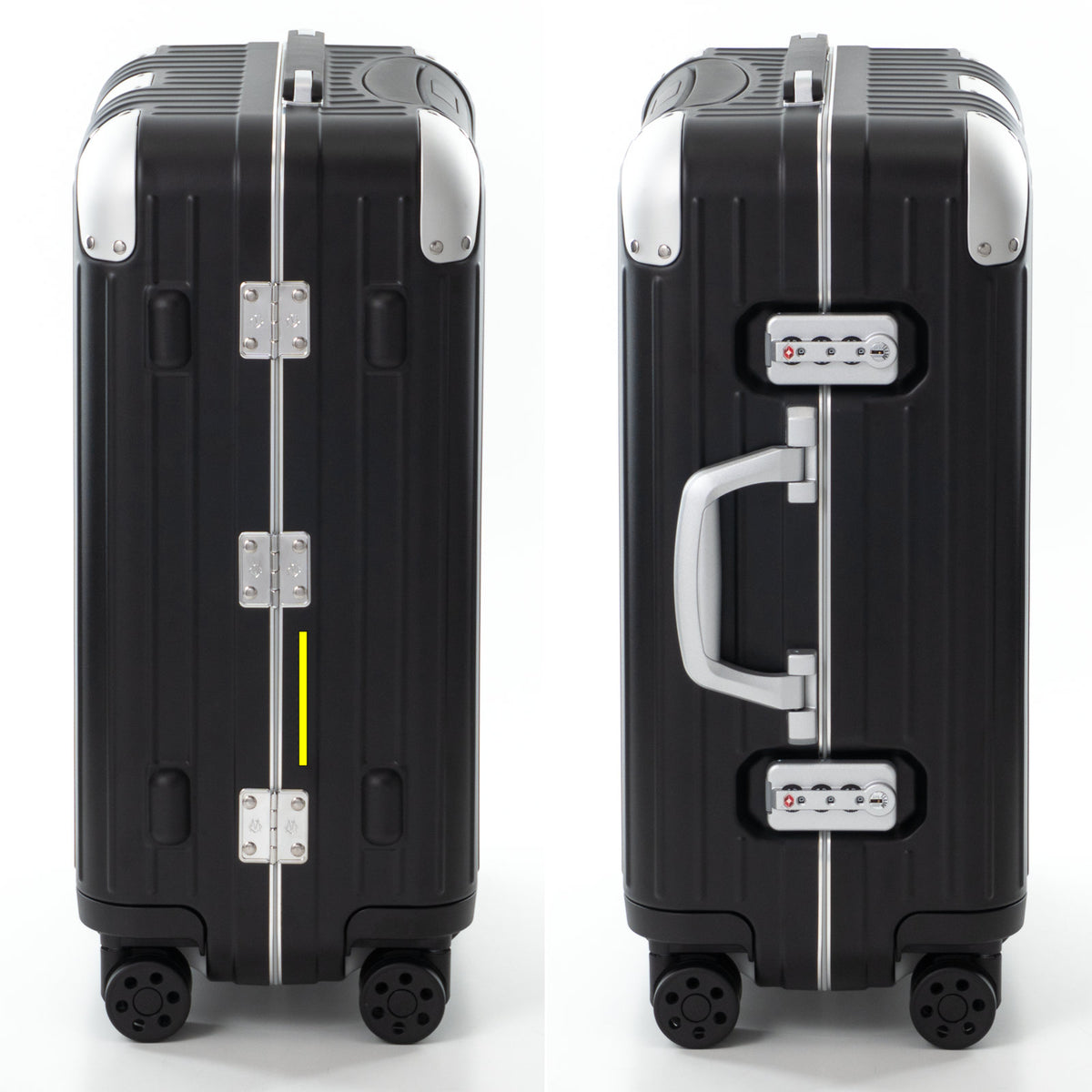 リモワ ハイブリッド キャビン 37L 4輪 マットブラック 883.53.63.1 中古