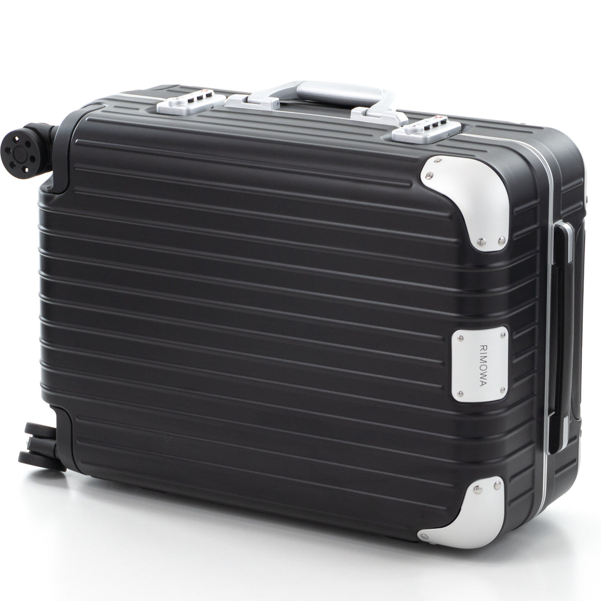 リモワ ハイブリッド キャビン 37L 4輪 マットブラック 883.53.63.1 中古