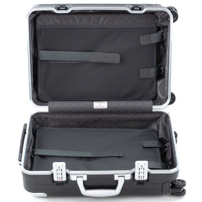リモワ ハイブリッド キャビン 37L 4輪 マットブラック 883.53.63.1 中古