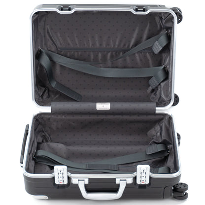 リモワ ハイブリッド キャビン 37L 4輪 マットブラック 883.53.63.1 中古