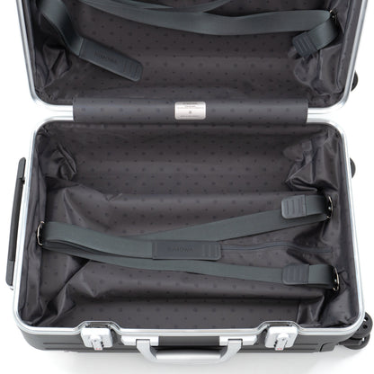 リモワ ハイブリッド キャビン 37L 4輪 マットブラック 883.53.63.1 中古