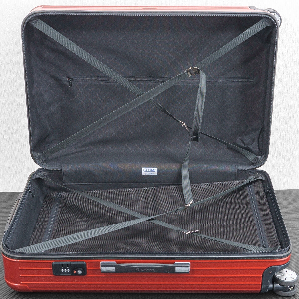 RIMOWA(リモワ) ルフトハンザ サルサ 82L 4輪 チェックインL