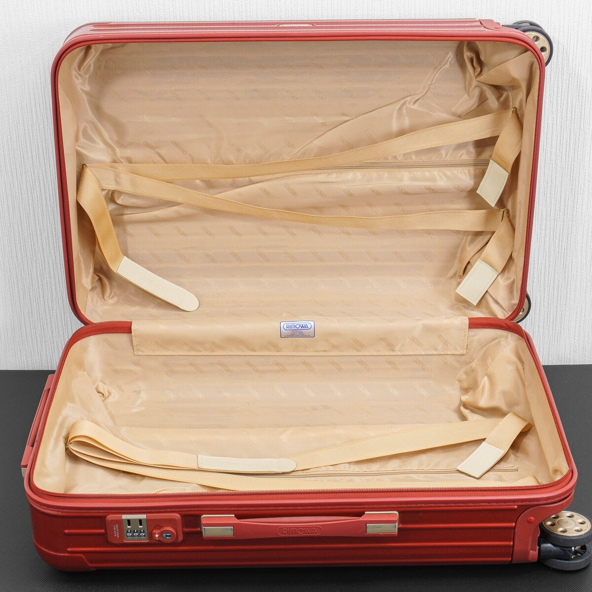 RIMOWA(リモワ) サルサデラックス 58L 4輪 チェックインM