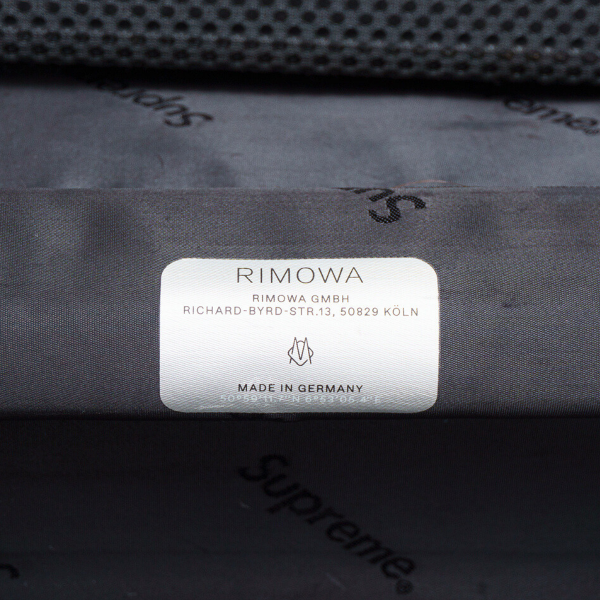 RIMOWA(リモワ) Supreme(シュプリーム) オリジナル キャビンプラス 49L 4輪