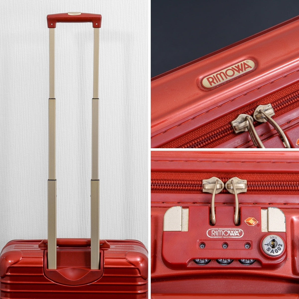 RIMOWA(リモワ) サルサデラックス 25L 2輪 コンパクト