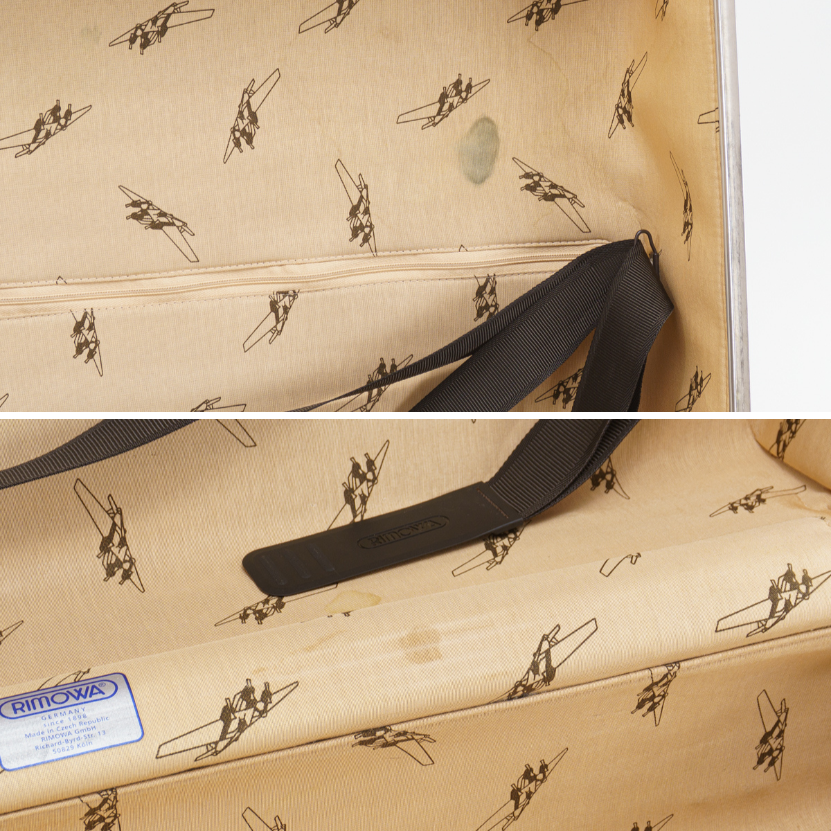 RIMOWA(リモワ) クラシックフライト 76L 4輪 チェックインL