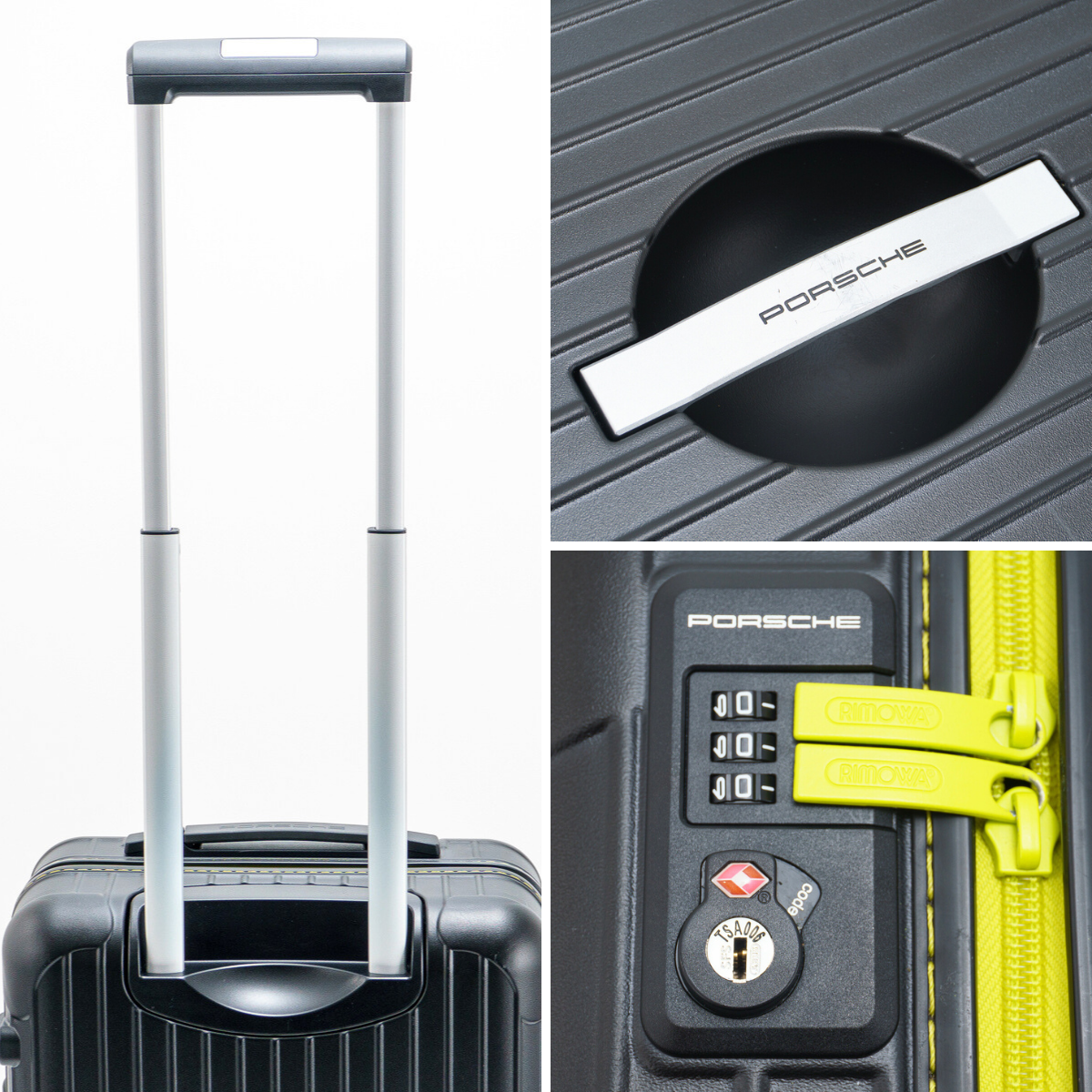 RIMOWA(リモワ) PORSCHE(ポルシェ) サルサ 32L 4輪 キャビンS