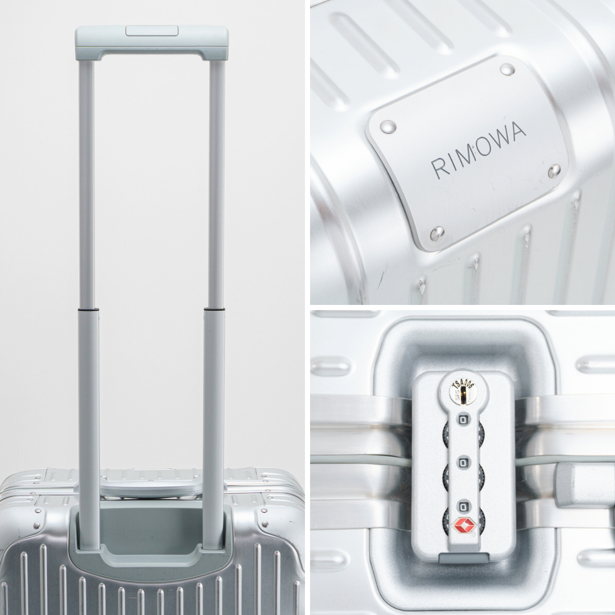 RIMOWA(リモワ) オリジナル キャビンプラス 49L 4輪