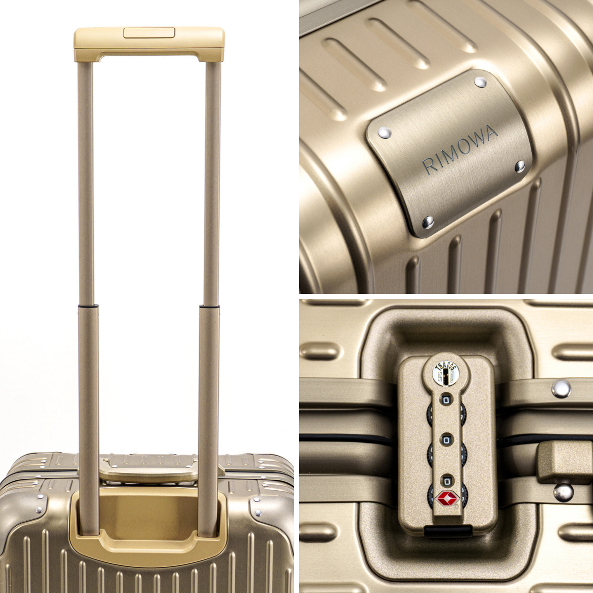 RIMOWA(リモワ) オリジナル キャビンプラス 49L 4輪