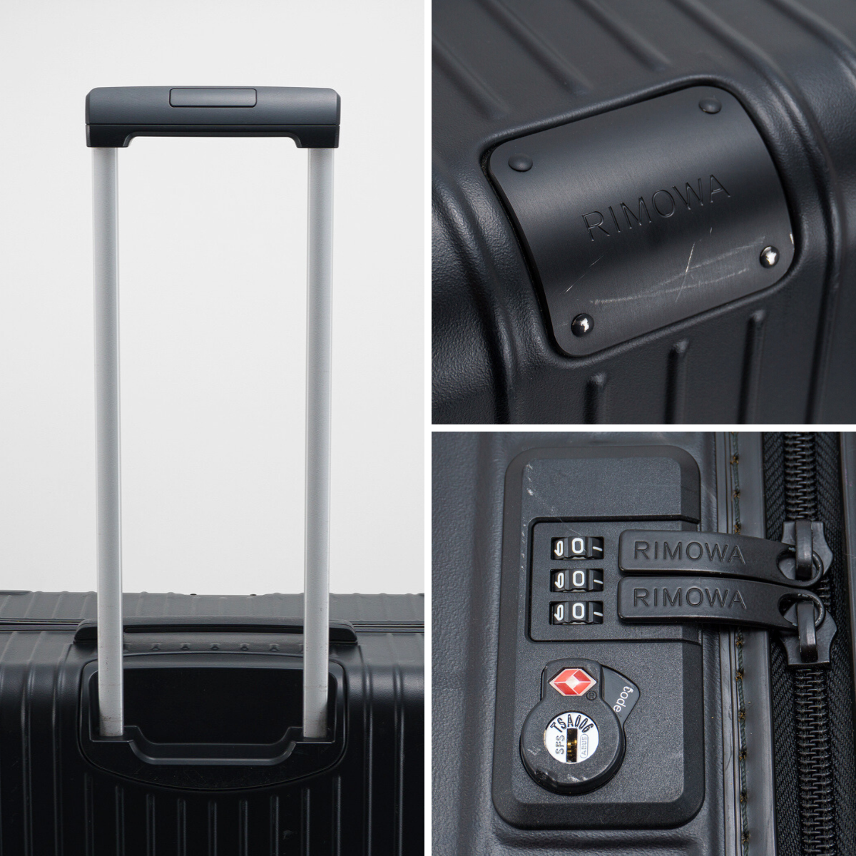RIMOWA(リモワ) エッセンシャル チェックインL 85L 4輪