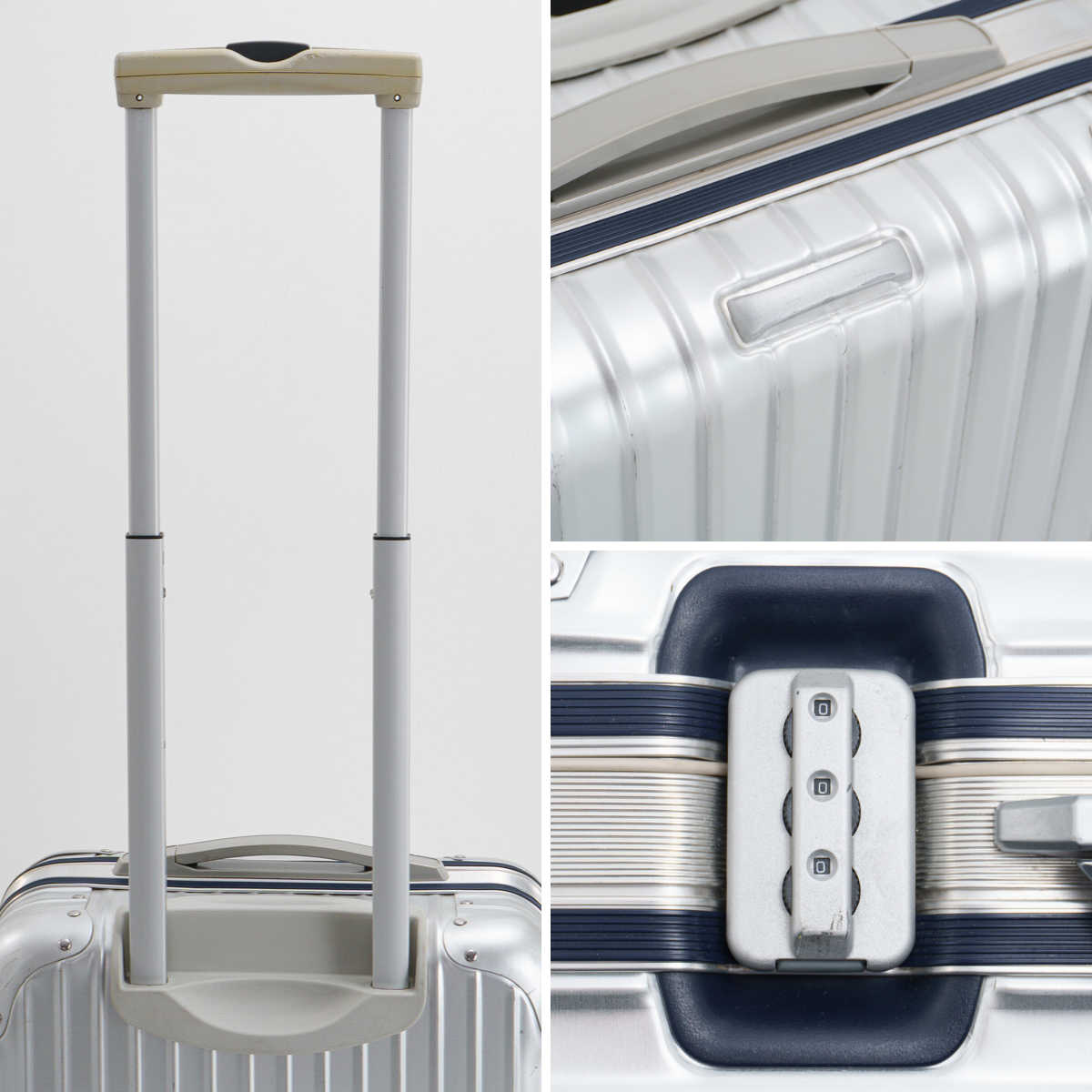RIMOWA(リモワ) シルバーインテグラル 32L 2輪 キャビンS
