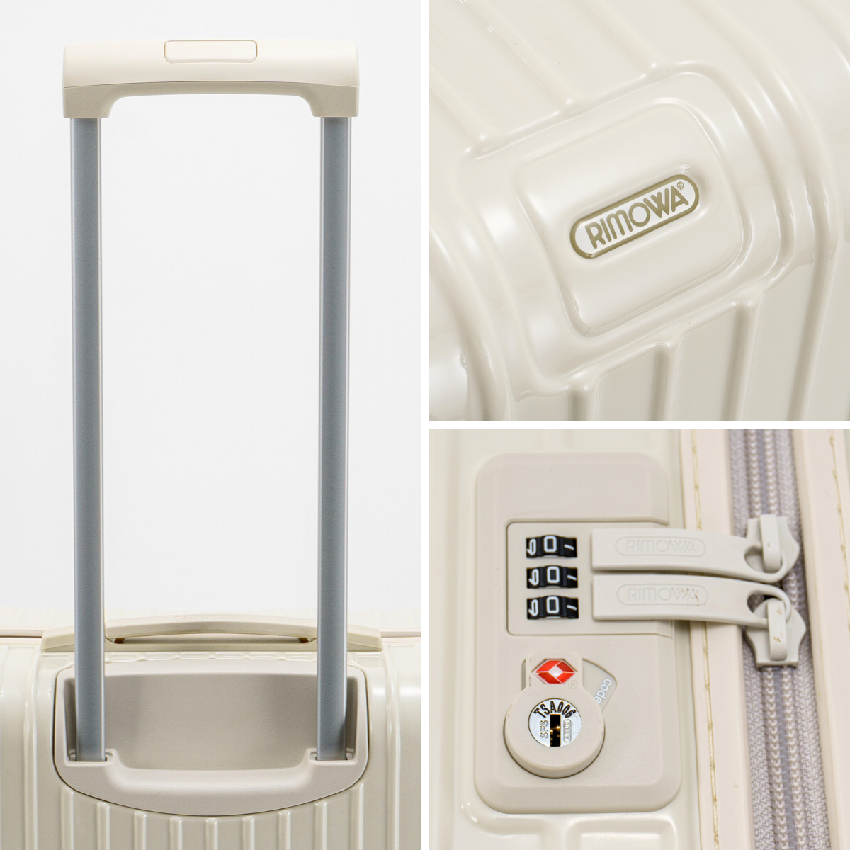 RIMOWA(リモワ) UNITED ARROWS(ユナイテッドアローズ) サルサ 58L 4輪 チェックインM