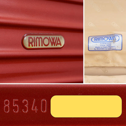 RIMOWA(リモワ) サルサデラックス 25L 2輪 コンパクト