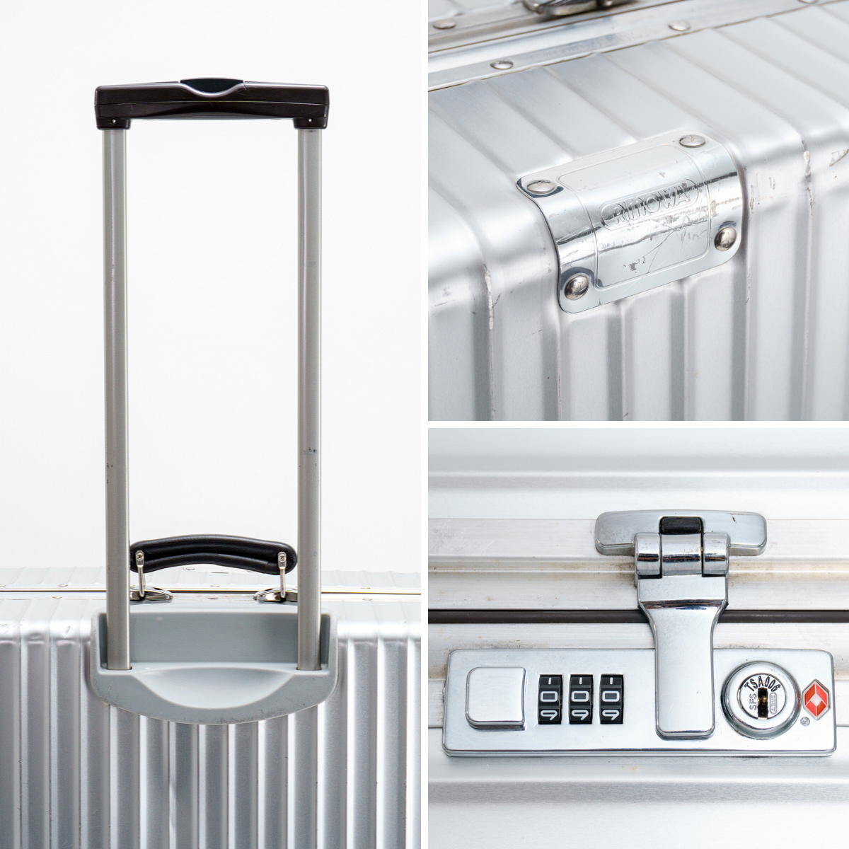RIMOWA(リモワ) クラシックフライト 76L 4輪 チェックインL