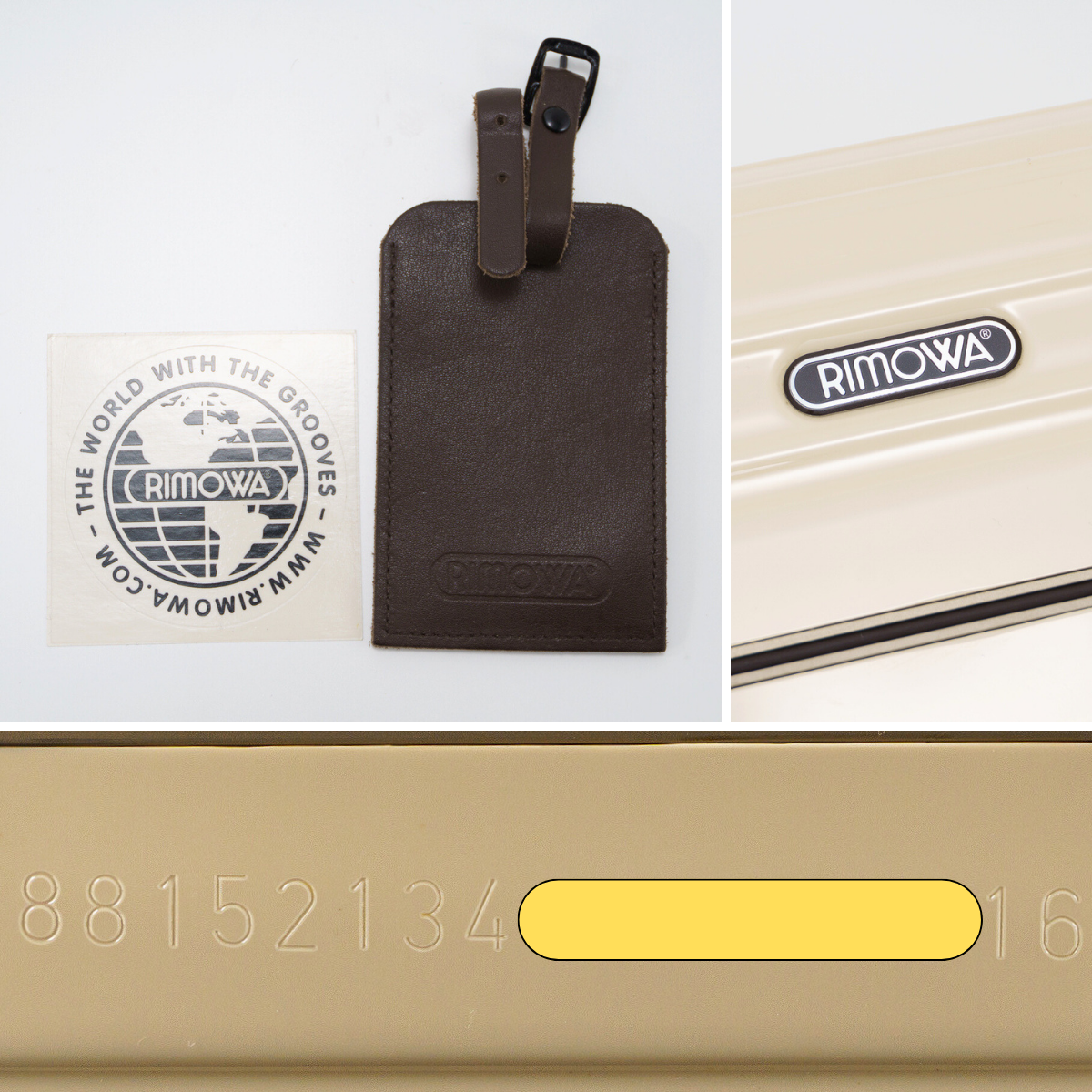 RIMOWA(リモワ) リンボ 32L 4輪 キャビンS