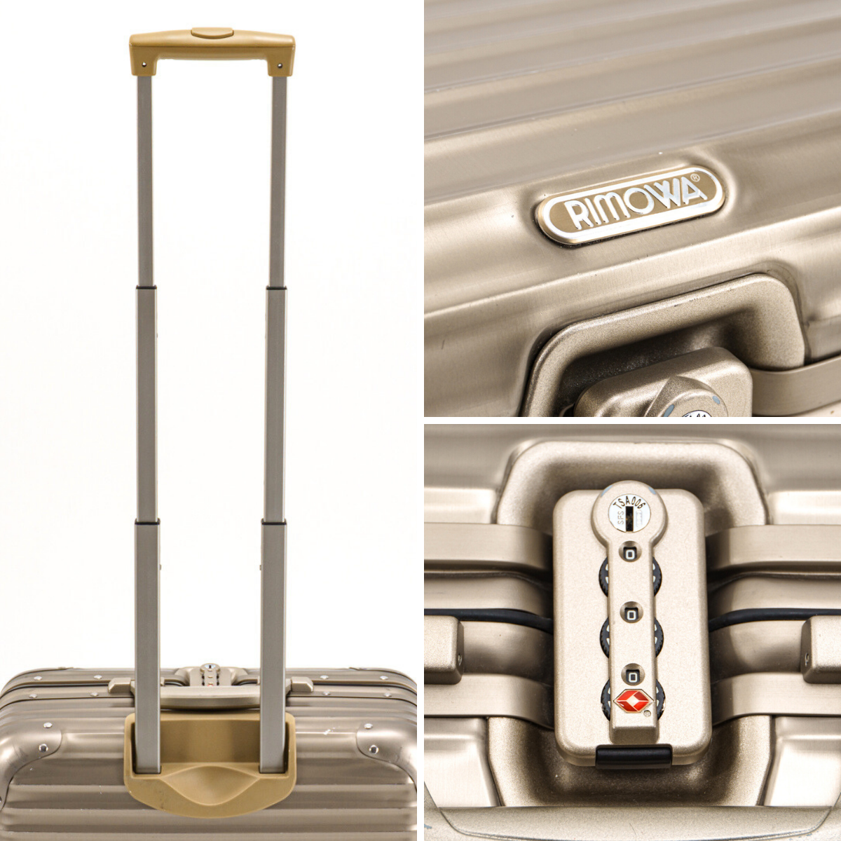 RIMOWA(リモワ) トパーズ 28L 2輪 コンパクト