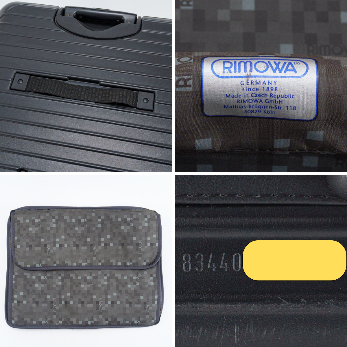 RIMOWA(リモワ) サルサ 27L 4輪 コンパクト