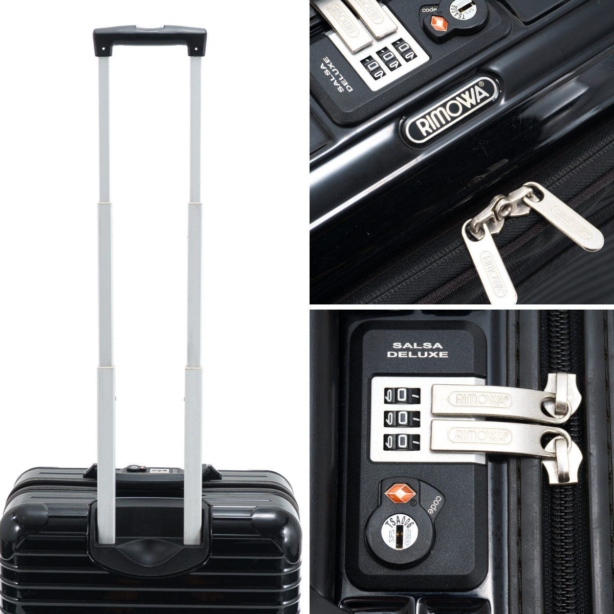 RIMOWA(リモワ) サルサデラックス 23L 4輪 コンパクト