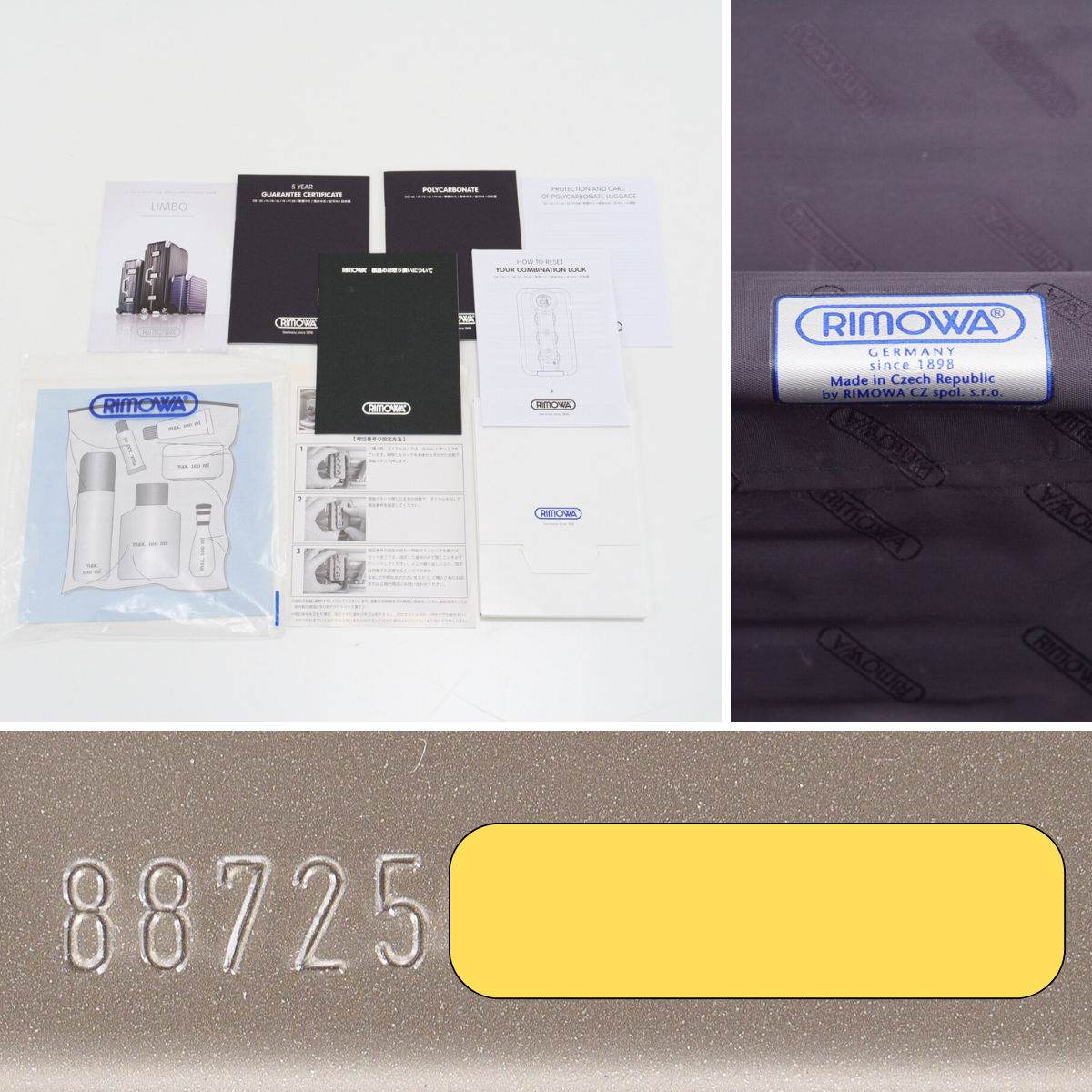 RIMOWA(リモワ) リンボ 24L 2輪 コンパクト