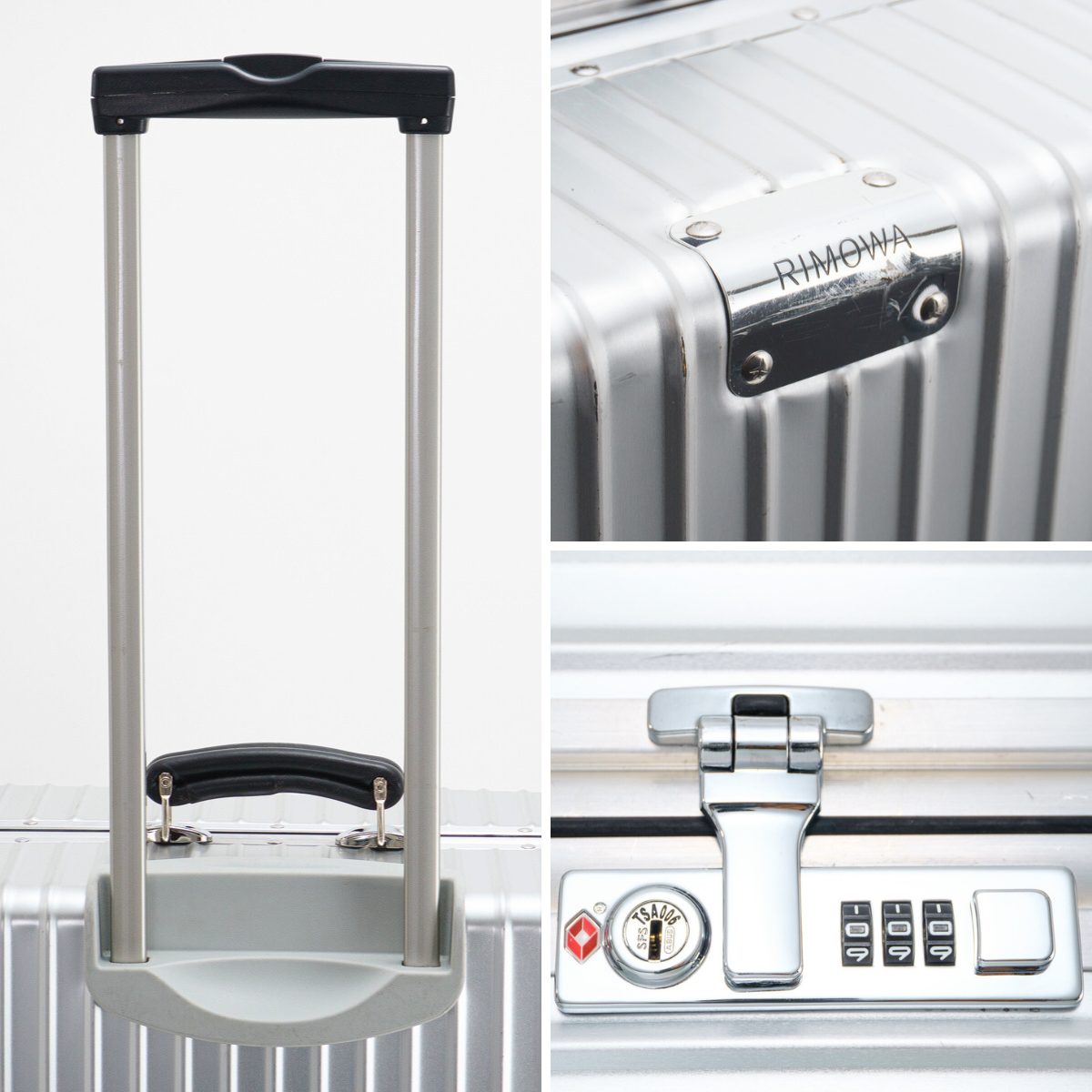 RIMOWA(リモワ) クラシック チェックインL 84L 4輪