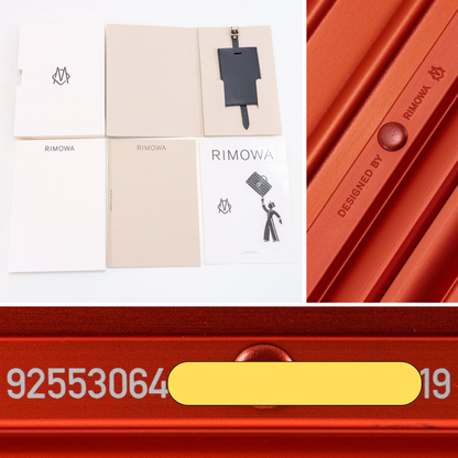 RIMOWA(リモワ) オリジナル キャビン 35L 4輪