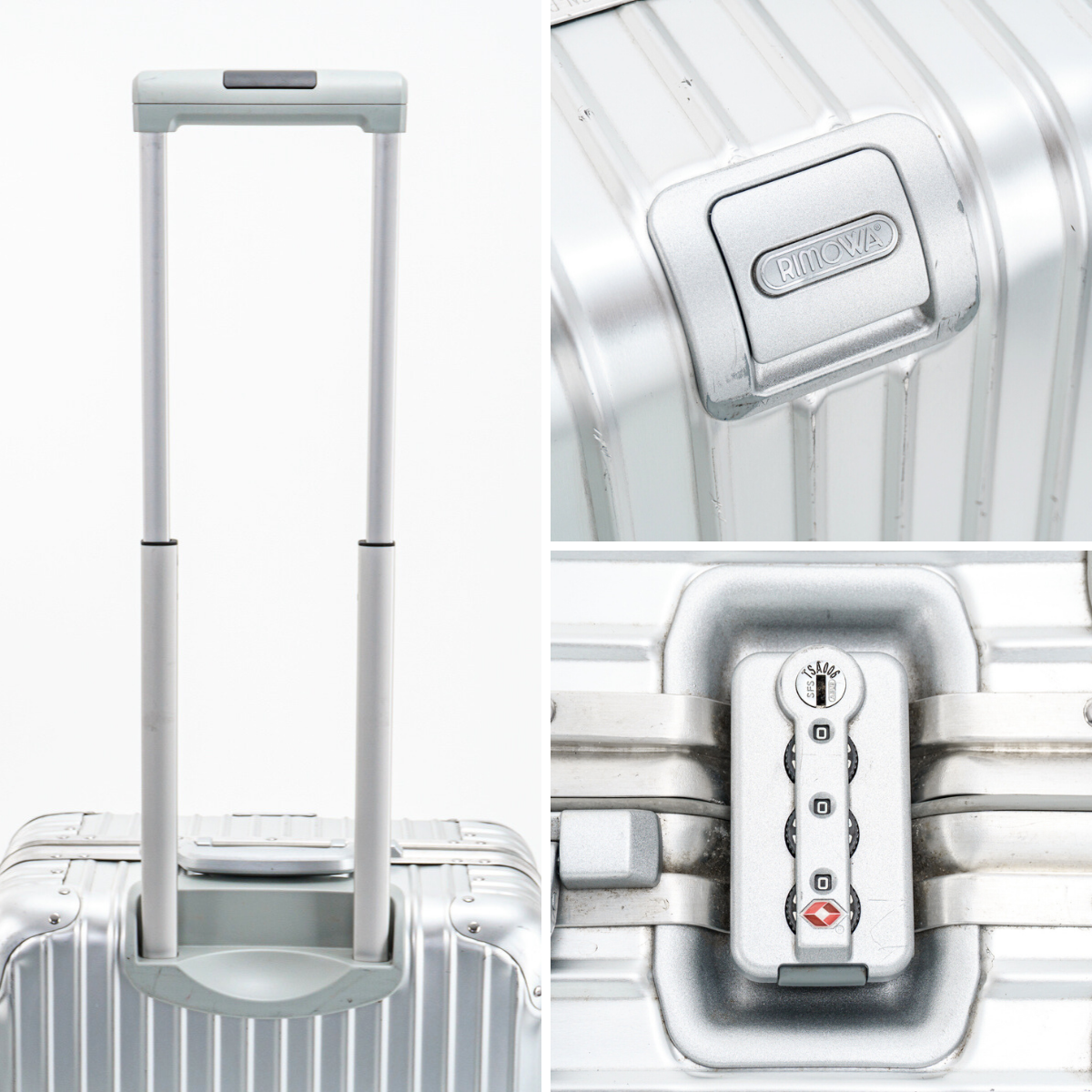 RIMOWA(リモワ) トパーズ 45L 4輪 キャビンプラス