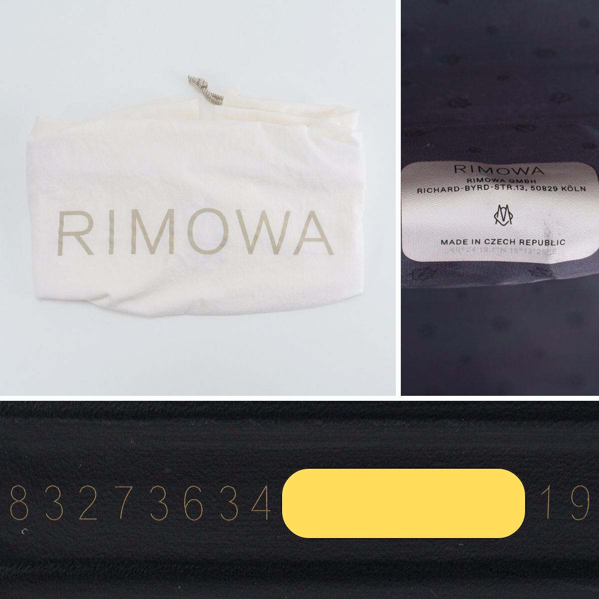 RIMOWA(リモワ) エッセンシャル チェックインL 85L 4輪