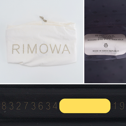 RIMOWA(リモワ) エッセンシャル チェックインL 85L 4輪