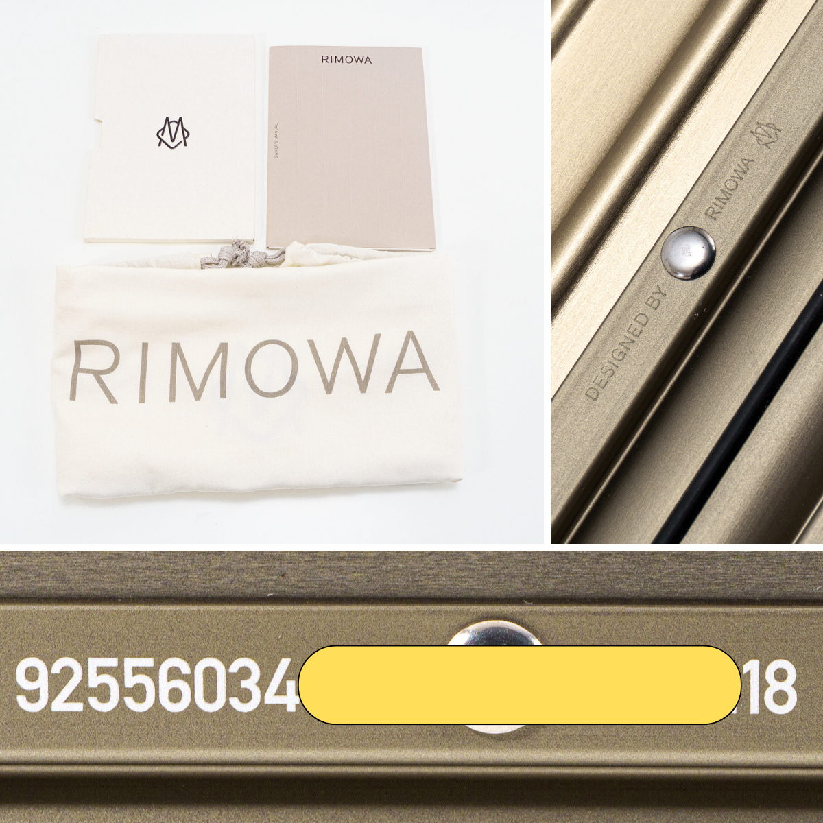 RIMOWA(リモワ) オリジナル キャビンプラス 49L 4輪