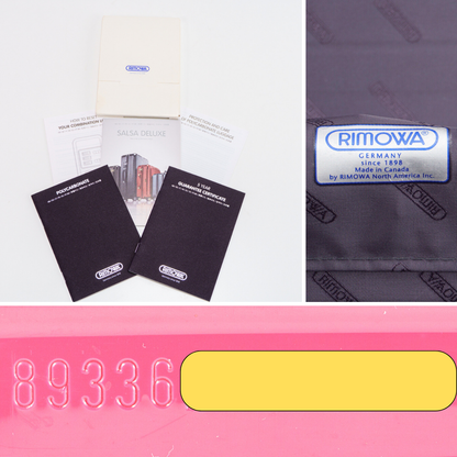 RIMOWA(リモワ) サルサデラックス 97L 4輪 XL