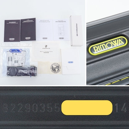 RIMOWA(リモワ) PORSCHE(ポルシェ) サルサ 32L 4輪 キャビンS