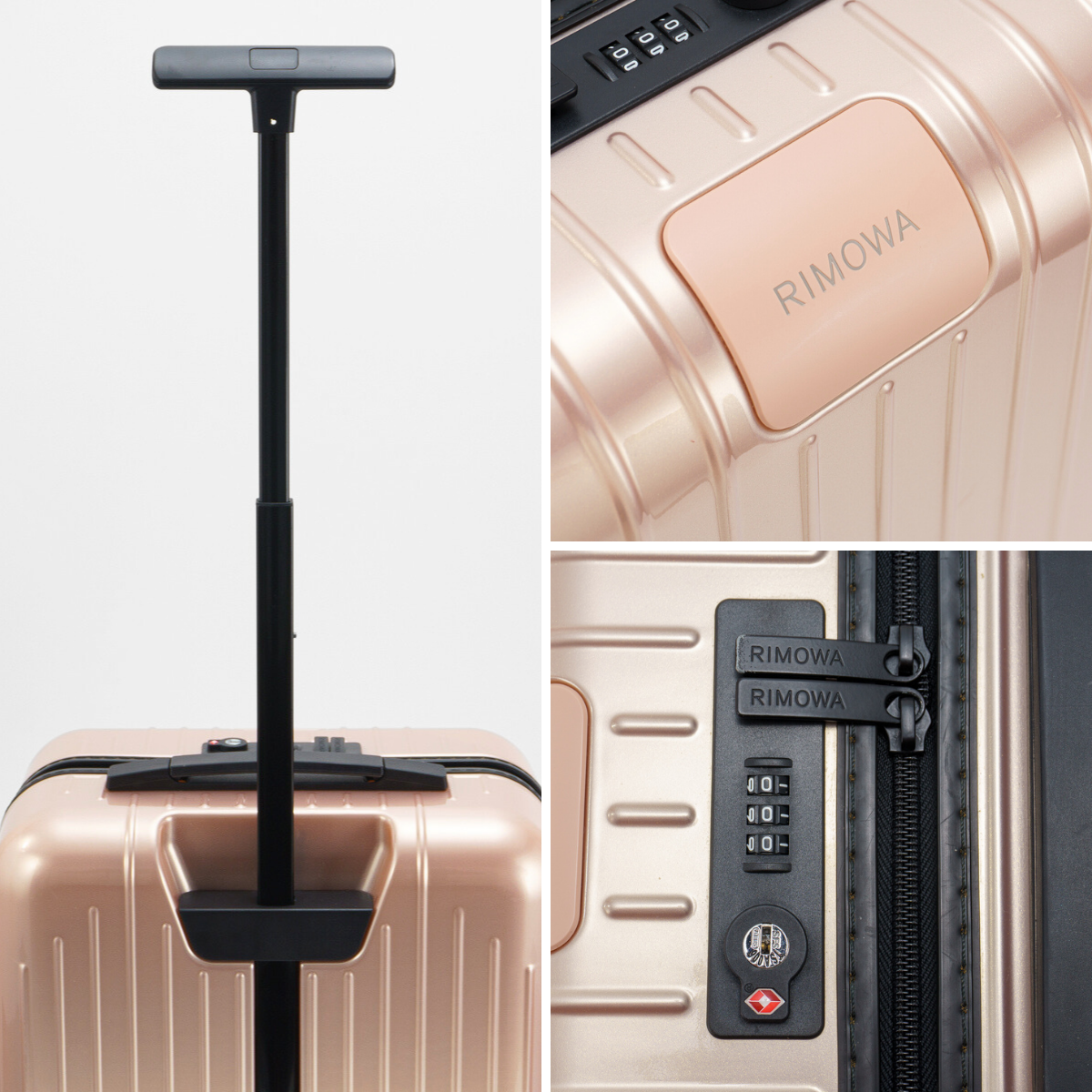 RIMOWA(リモワ) エッセンシャルライト キャビン 37L 4輪