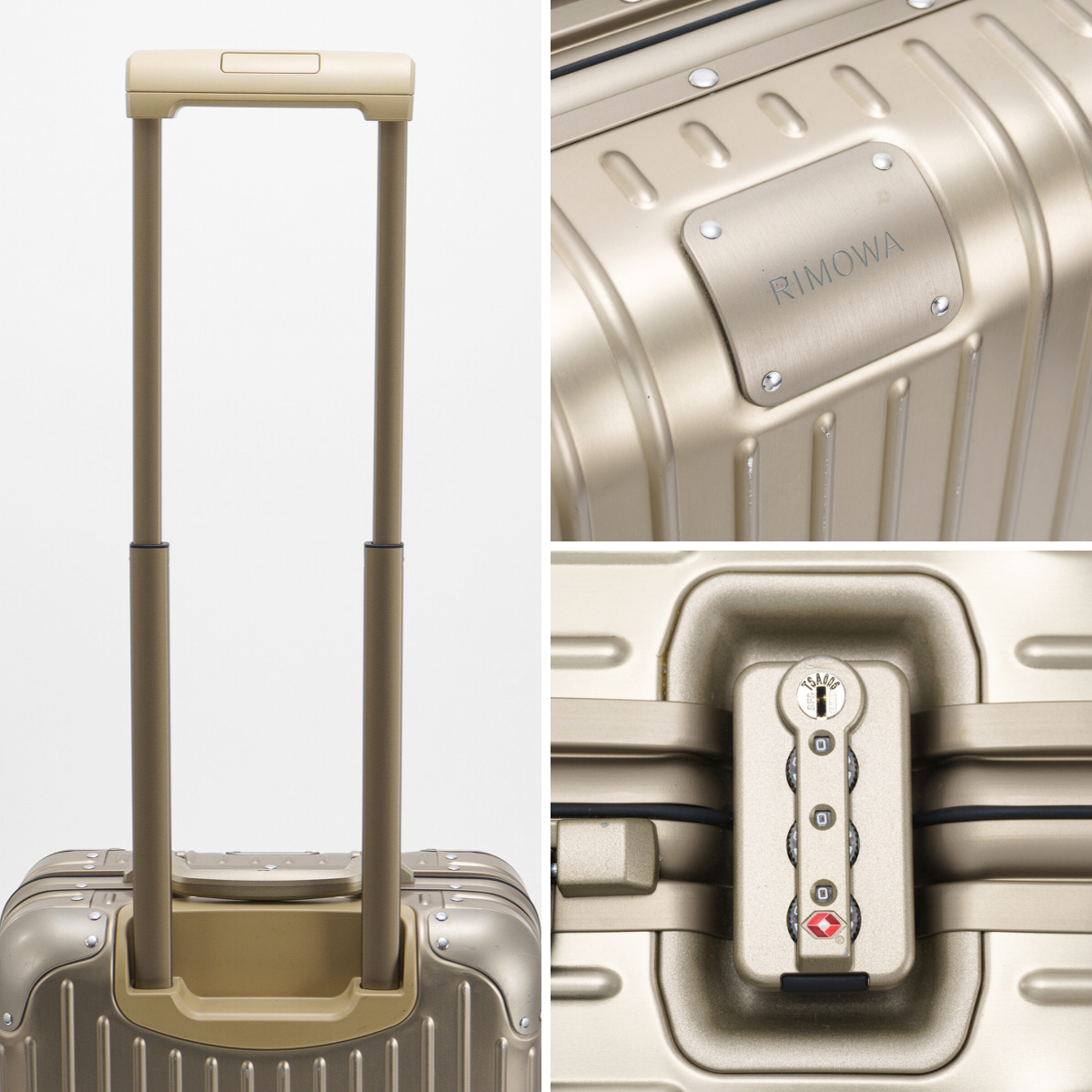 RIMOWA(リモワ) オリジナル キャビンS 31L 4輪